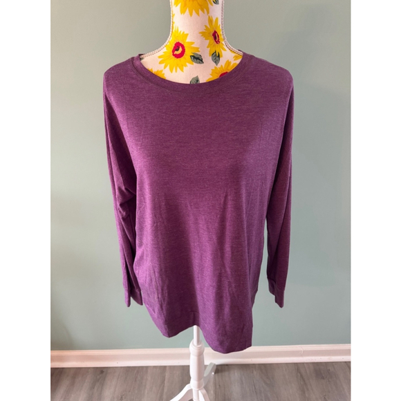 Unbranded Tops - Women's Unbranded T-Shirt Purple XL